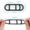 Bikes Silicones Strap Bikes Light Mount Bandages Bikes Flashlight Strap