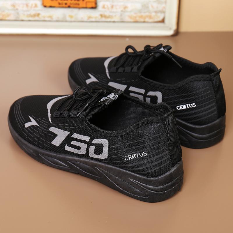 Men's Casual Shoes Students Ultra Light Breathable Tennis Sneakers Men's Shoes Anti-Slip Running Shoes Walking Shoes