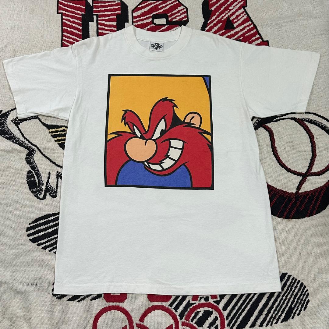 

[USED] Rare 90s Looney Tunes Wanner Bros T-shirt