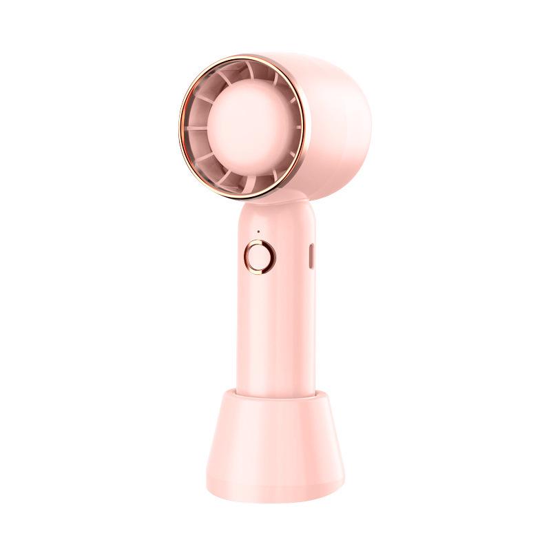 Rechargeable Portable Eyelash Glue Dryer: Turbo Fan, Quick-Dry, Handheld Mini Hair Dryer for Grafting and Setting.