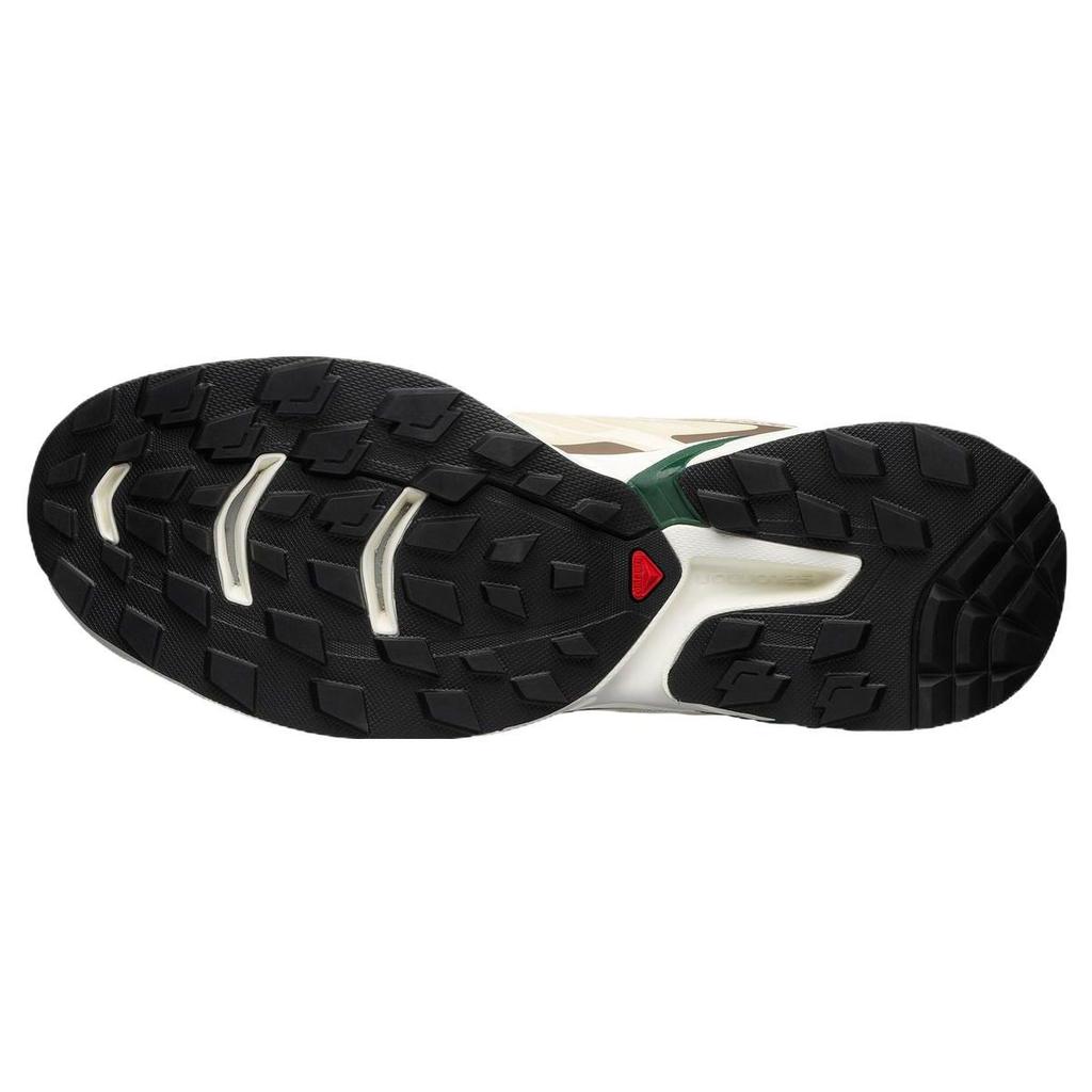 Salomon Xt-Wings 2 Round Toe Comfortable Breathable Low-Top Outdoor Functional Shoes Men Shoes Vanilla 472878