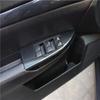 LHD RHD For Subaru Outback 2010-2014 interior accesorios door amrest window rise switch center conlose water cup holder cover