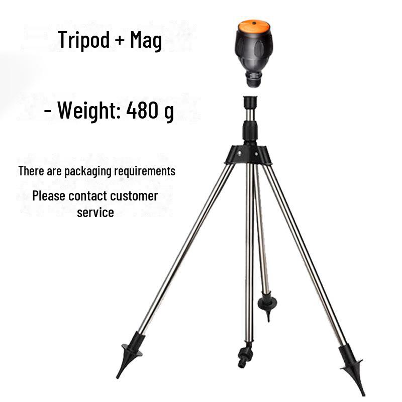 Teleskopischer Automatischer Rotierender Rasen- und Gartenbewässerungsregner