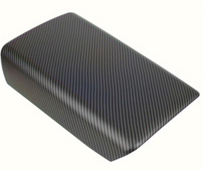 

Protective Decoration For Tesla Model 3 Model Y 2019-2026 Carbon Fiber Matte Black Center Console Armrest Box Cover 4XL матовый черный