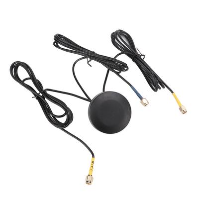 3 în 1 WIFI 4G GPS SMA Antenă masculină IP67 Antenă de dulap rotundă în aer liber impermeabilă GPSJG006
