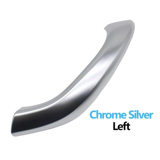 Car Left Right Interior Door Pull Handle Outer Cover Trim Replacement For BMW X1 X2 F48 F49 F39 2016-