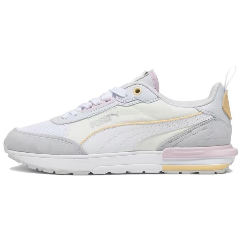 (WMNS) Puma R22 Gray Purple White Women s 387066-37 EU 37