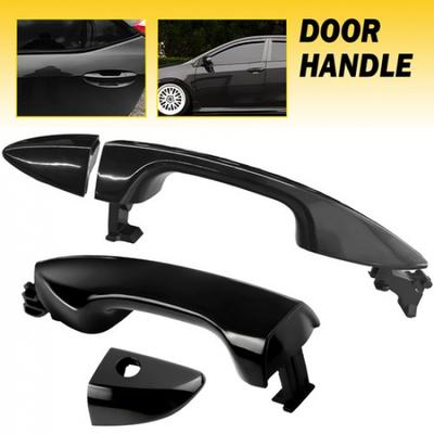 Front Rear Driver Side Exterior Door Handle for Toyota 2014- Corolla EAX EXV