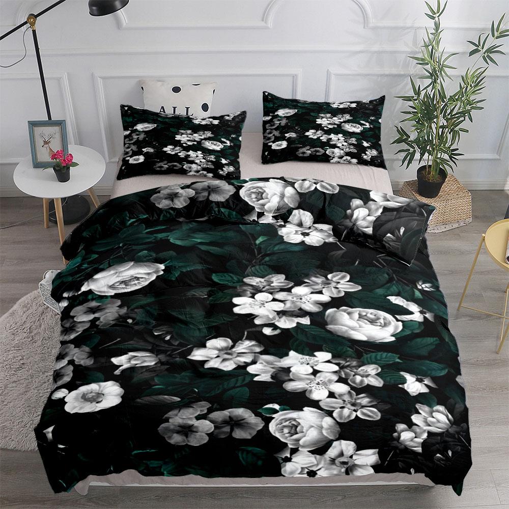 

Комплект постельного белья Botanical Art Duvet/Doona Single Twin Double Queen King Cal King Size EU single(135x200cm)