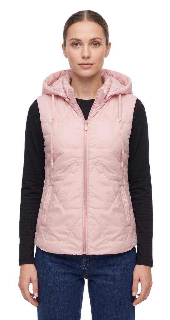 J.Style - Women' Hooded Vest - 16M9228-52