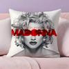 Singer MMadonna Like aVirgin Pillow Case Ultra Soft Skin Friendly Fabric Cloud Like Comfort  Concealed Zipper