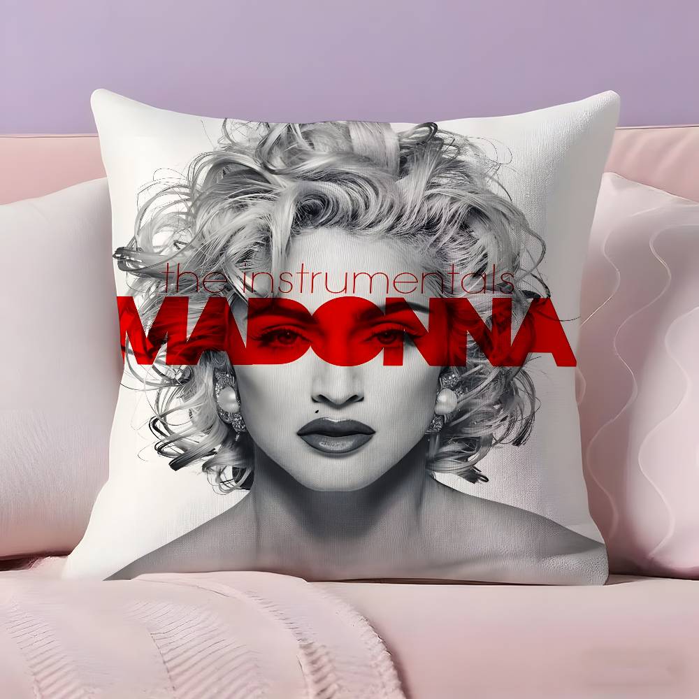 Singer MMadonna Like aVirgin Pillow Case Ultra Soft Skin Friendly Fabric Cloud Like Comfort  Concealed Zipper