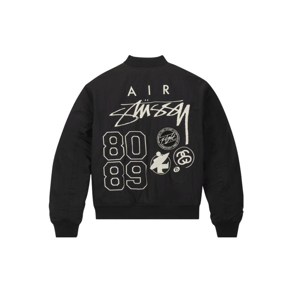 New Nike X Stüssy Reversible Jacket FJ9153-010