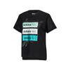 Adidas Neo W Cs Ro Box Tee Letter Pattern Casual Round Neck Short Sleeve T-Shirt Women Tops Black DU2378