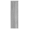 Plant Stand Set of 2 Grey Sonoma 17 x 17 x 60 cm Engineered Wood