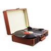 3-IN-1 For 33/45/78RPM Record Music Player Vinyl Record Player Turntable Speakers Vintage Phonograph Record Player Stereo Sound