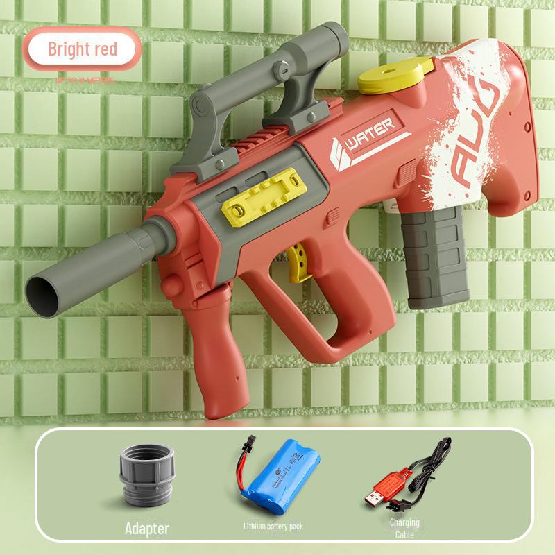 Electric High-Pressure Water Gun: 2023 Long-Range Adult & Kids Toy