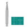 5Pcs/Box Dental Tungsten Carbide Burs Low Speed Round Ra Series For Dental Lab Or Clinic Shank Diameter 2.35Mm For Dentist