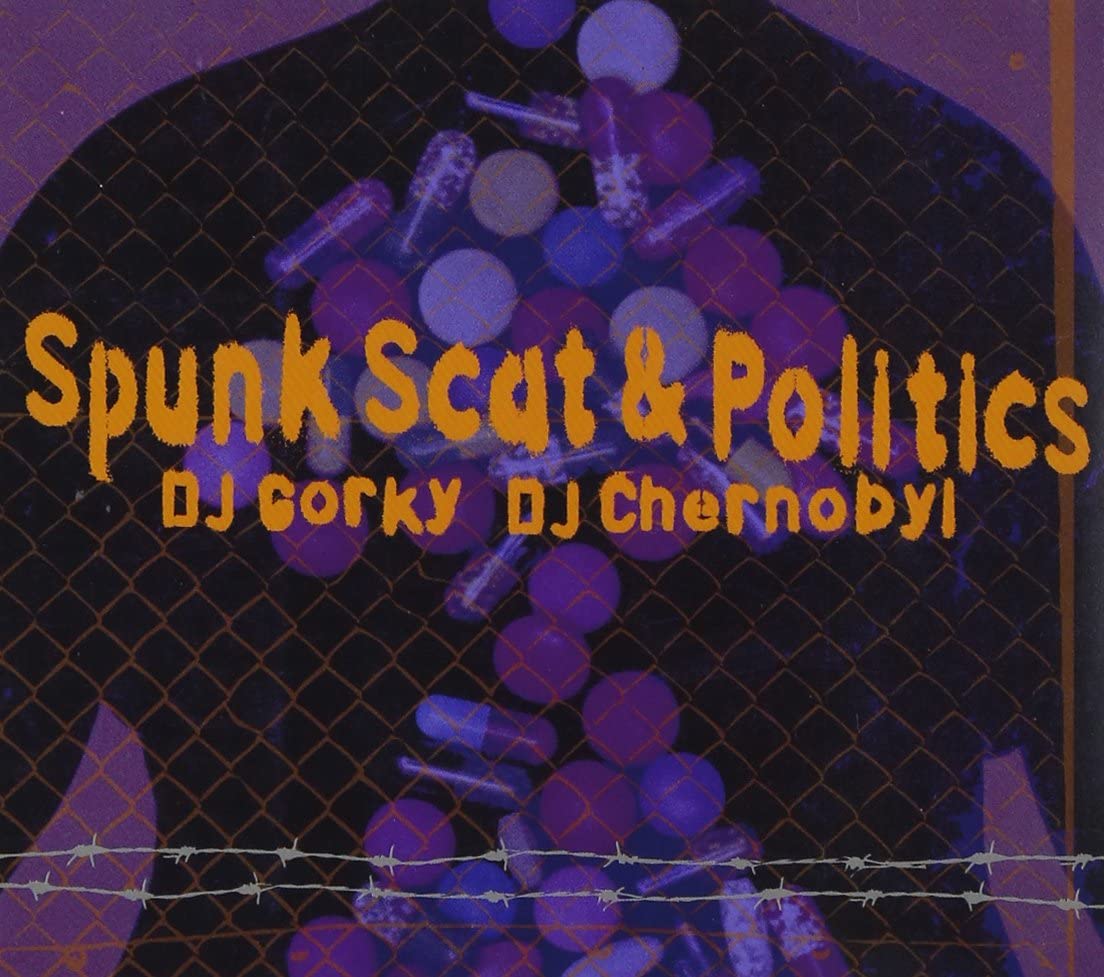 

CD VARIOUS - Spunk Scat & Politics KCCD250 Japan Music Others Used