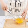 1PC Stainless Steel Whisk Manual Egg Whisk Stick Cream Whisk Cake Flour Whisk Multi-purpose Kitchen Household Baking Tool 2026