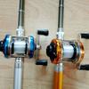 Corrosions Resist Saltwater Freshwater Sea Fishing Reel Carps Metal Fishing 3.0:1 High Speed Powerful Spool Fishing Reel