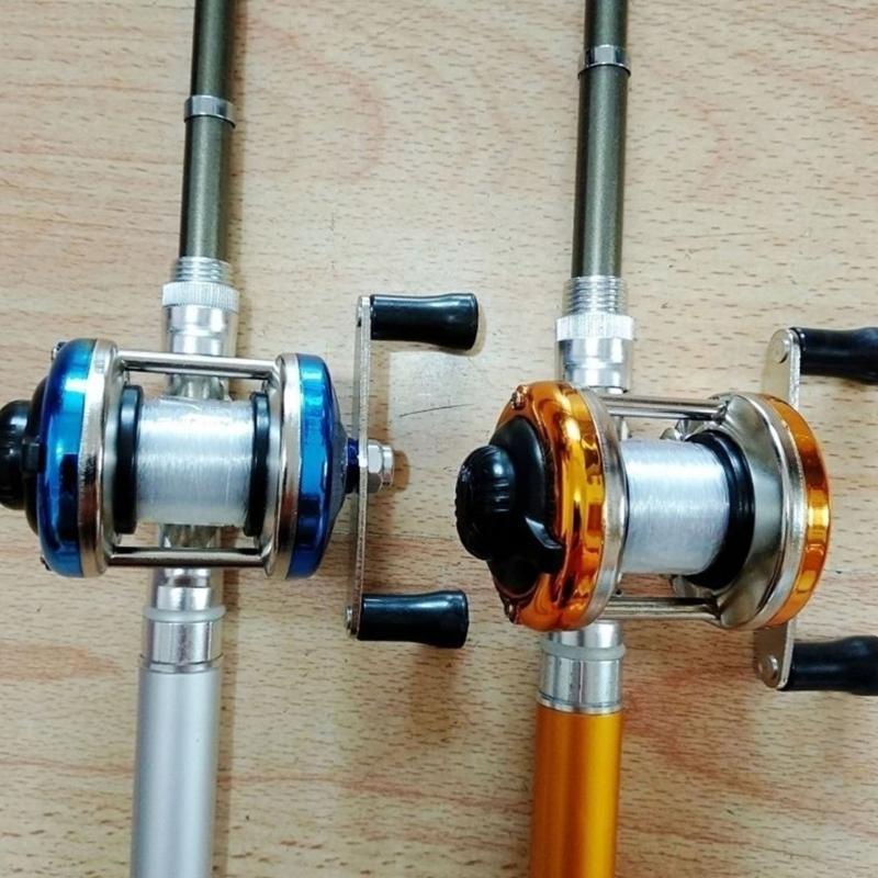 Corrosions Resist Saltwater Freshwater Sea Fishing Reel Carps Metal Fishing 3.0:1 High Speed Powerful Spool Fishing Reel