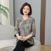 2026 Chinese Style Summer Top for Middle-Aged & Elderly Women
