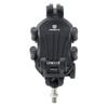 Motorcycle Phone Holder with Vibration Dampener & Secure Lock, Anti-Theft Motorcycle Phone Mount Handlebar Phone Holder