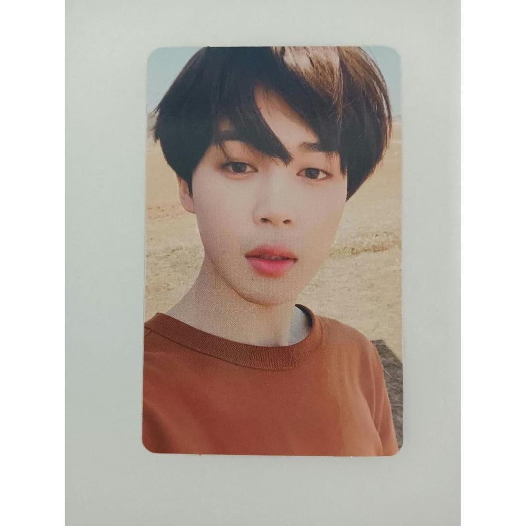 Used BTS LOVE YOURSELF Tear Jimin Trading Card Included