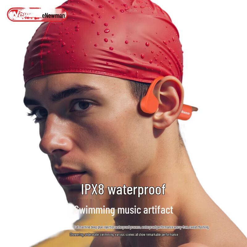

Newmine G10 IPX8 Bone Conduction Swimming Headphones