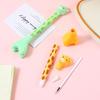 Pretty Aesthetic Giraffe Gel Pen Funny Cute Writing Pen Standing Giraffe Pen  School Office Supply