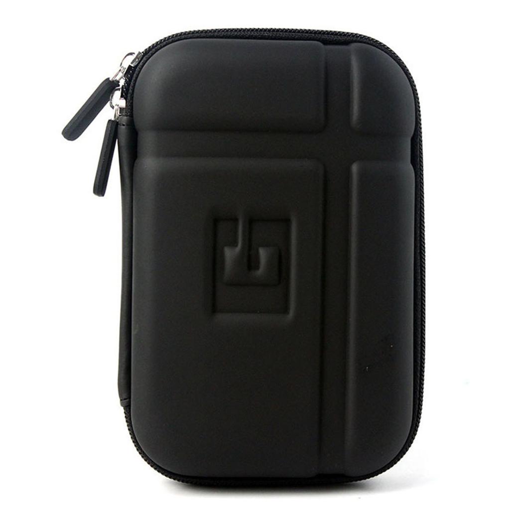 Electronics Organizer Waterproof Travel Storage Pouch Portable Bag with Zipper for Data Lines Cord Charger Power Bank