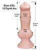 Huge Realistic Wolf Dog Knot Dildo Toy S/M/L/XL/XXL Soft Huge Animal Big Penis Sex Toys Anal Plugs Prostate Suckers Sex Shop