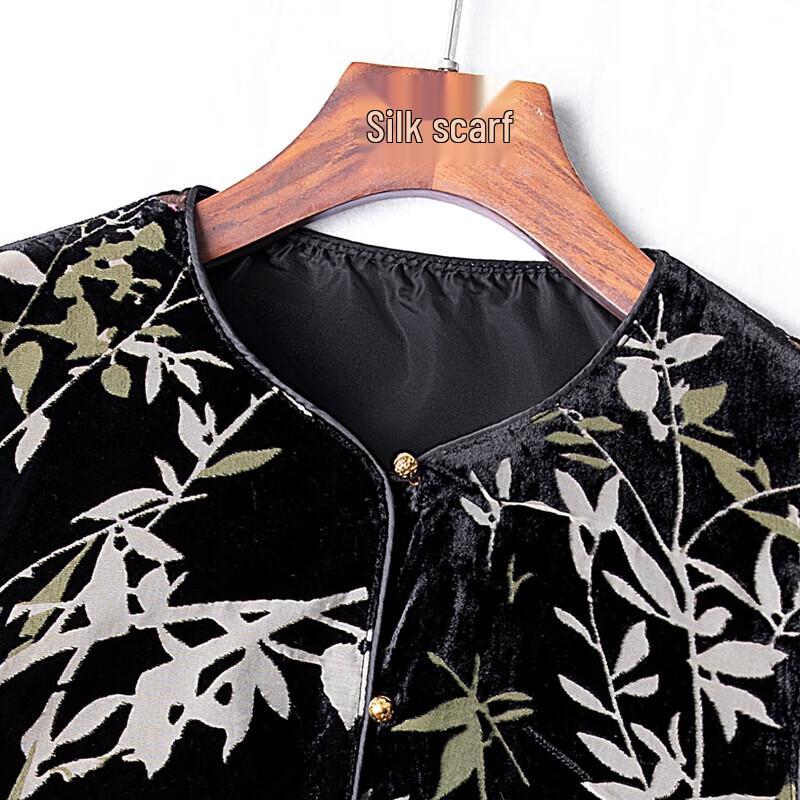 Cypres House Women's New Chinese Style Round Neck Vest