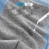 Neixiaoban Men's 7A Antibacterial Ice Silk Boxer Briefs 4-Pack