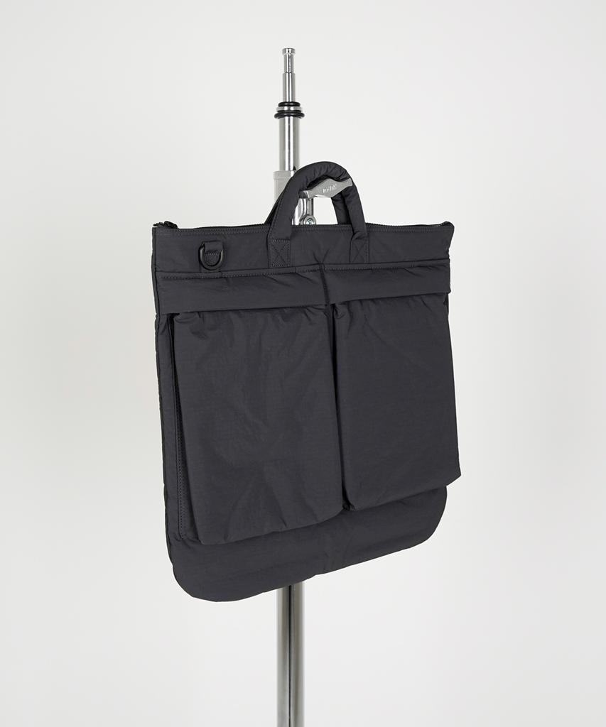 Thetung [Aviation] Nylon City Boy Helmet Bag [Charcoal]