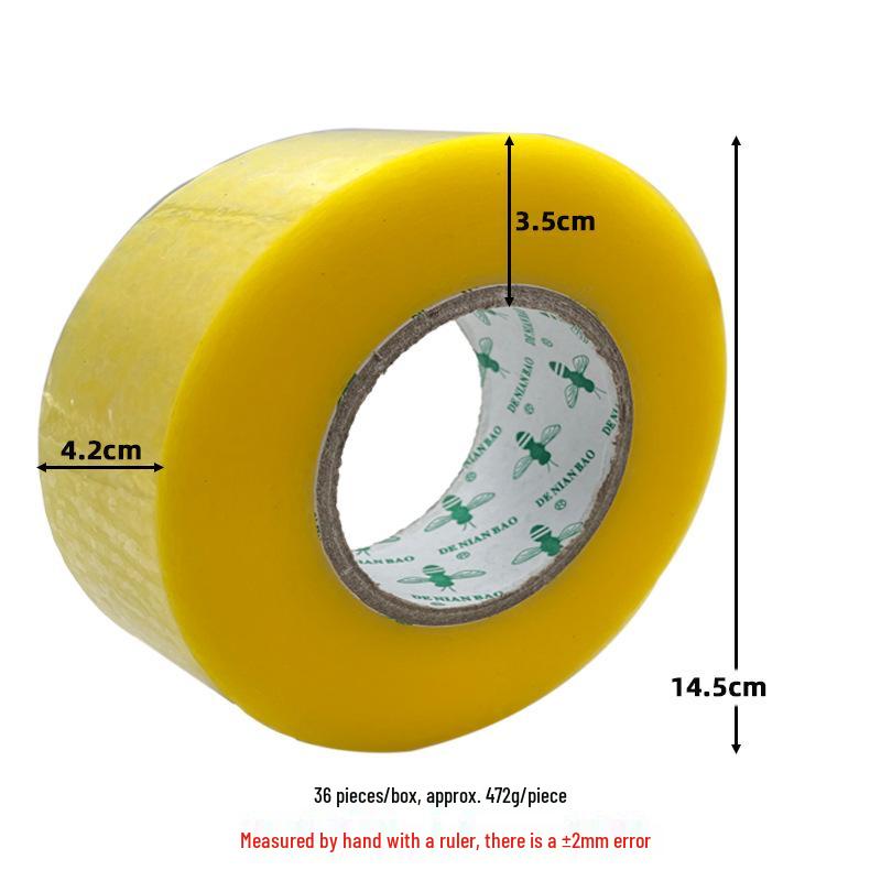 Bulk Transparent Packing Tape for Express Box Sealing