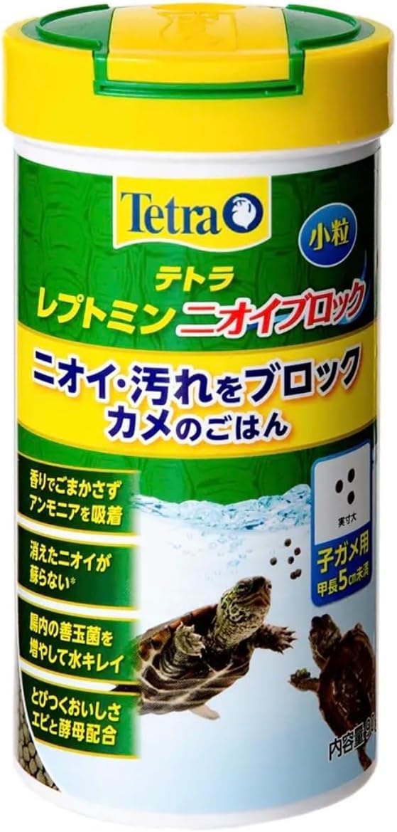 

Tetra Leptomin Odor Block, гранулы, 90 г, корм для водных черепах