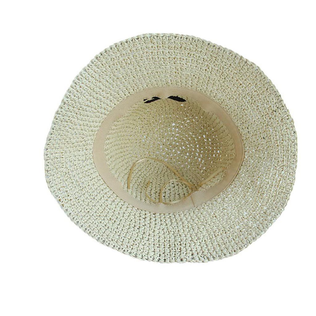 2026 NEW Fisherman's Womens Straw Hat Bucket Hat UV Protection Sun Visor Beach Hat Women Bow Embroidery Summer Hat Cap CJCYMZ060