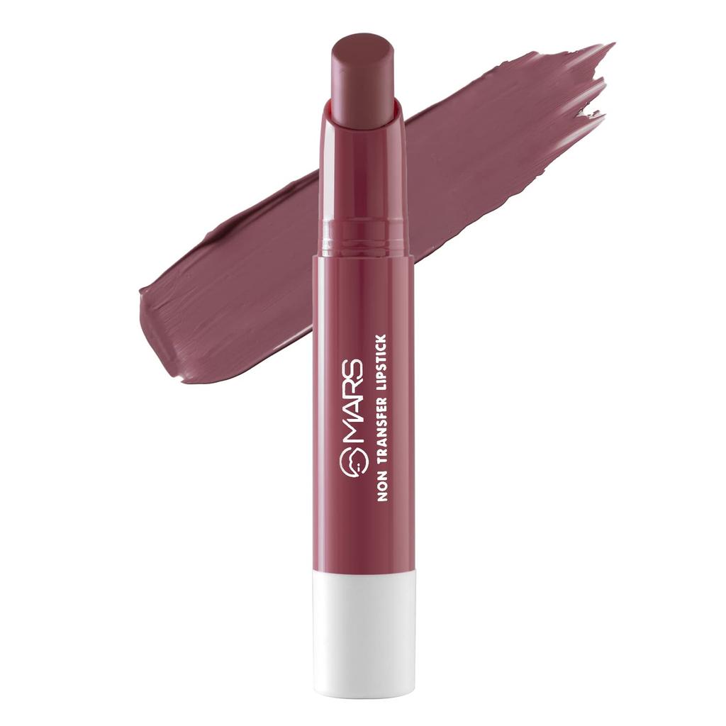 MARS Matte Super Stay LipstickWaterproof Lipstick for Women (2.6 gm) (07-SURREAL) 12 Shades Back to Basics Eyeshadow Palette with Free Applicator