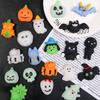 10/50Pcs Halloween Squishies Mochi Sensory Toys Soft Push Stress Relief Squeeze Toys For Kids Halloween Gifts Goodie Bag Stuffer