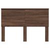 Headboard Brown Oak Effect 100 cm Particleboard