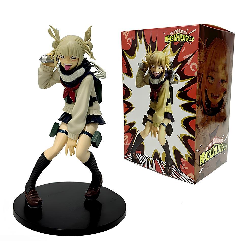 Anime My Hero Academia Anime Figure Character Toya Himiko Deku Boku Action Figures Character Collection Series Model Doll Gifts