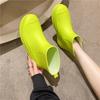 rain shoes, women's low cut, cute, anti slip, waterproof shoes, work rubber shoes, shoe covers, fashionable Baita rain boots