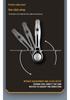 Multifunctional 34-in-1 Ratchet Screwdriver Set with S2 Steel High Hardness Bits