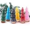 Mini Christmas Elegant Tree Decor Charming Star Shape Design Tabletop Display For Joy Holiday