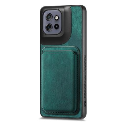 Θήκη για Motorola Edge 60 Neo 5G/Edge 50 Neo 5G Μαγνητική Θήκη Δερμάτινο Πίσω Κάλυμμα με Αποσπώμενη Θήκη Καρτών