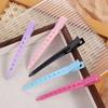 Ice Cream Hairpin Hair Locating Clip Anti Slip Duckbill Clip Hair Styling Tools Traceless Hairdressing Accessories