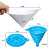 100Pcs/101Pcs Paint Filter Funnel PaperPurifying Straining cup Disposable 100Mesh Paint Filte conical Nylon MicronPaper Funnels