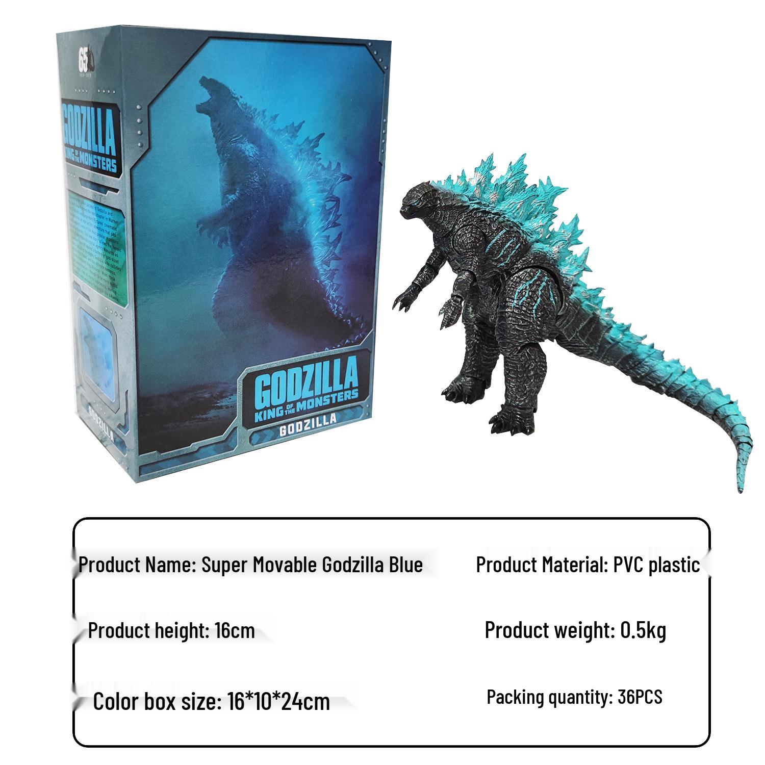 Godzilla vs. Kong Nuclear Pulse Energy Spray Action Figure